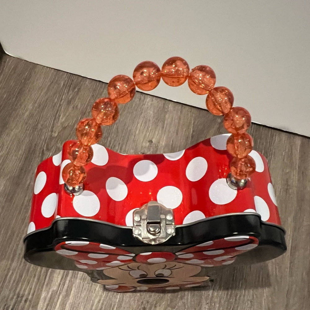 NEW- Disney Minnie Mouse Tin Box - Picture 3 of 7
